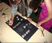 Buy a scrapbook for your event